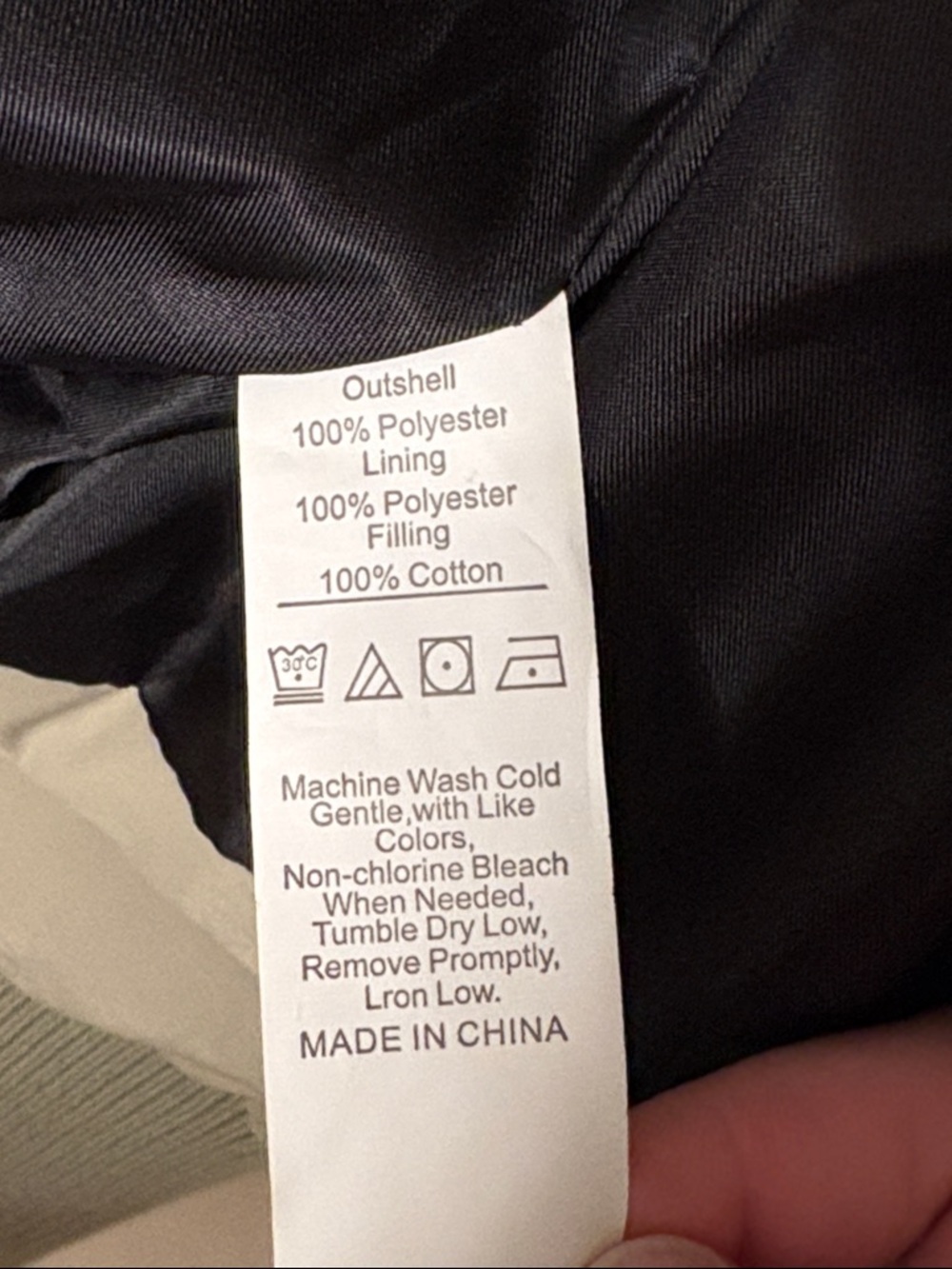 Amazon Sage Green Puffer Jacket - Picture 9 of 9